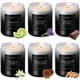 thumbnail image 1 of Set de 6 velas aromáticas AOOVOO, 198 g, cera de soja, 1 of 8