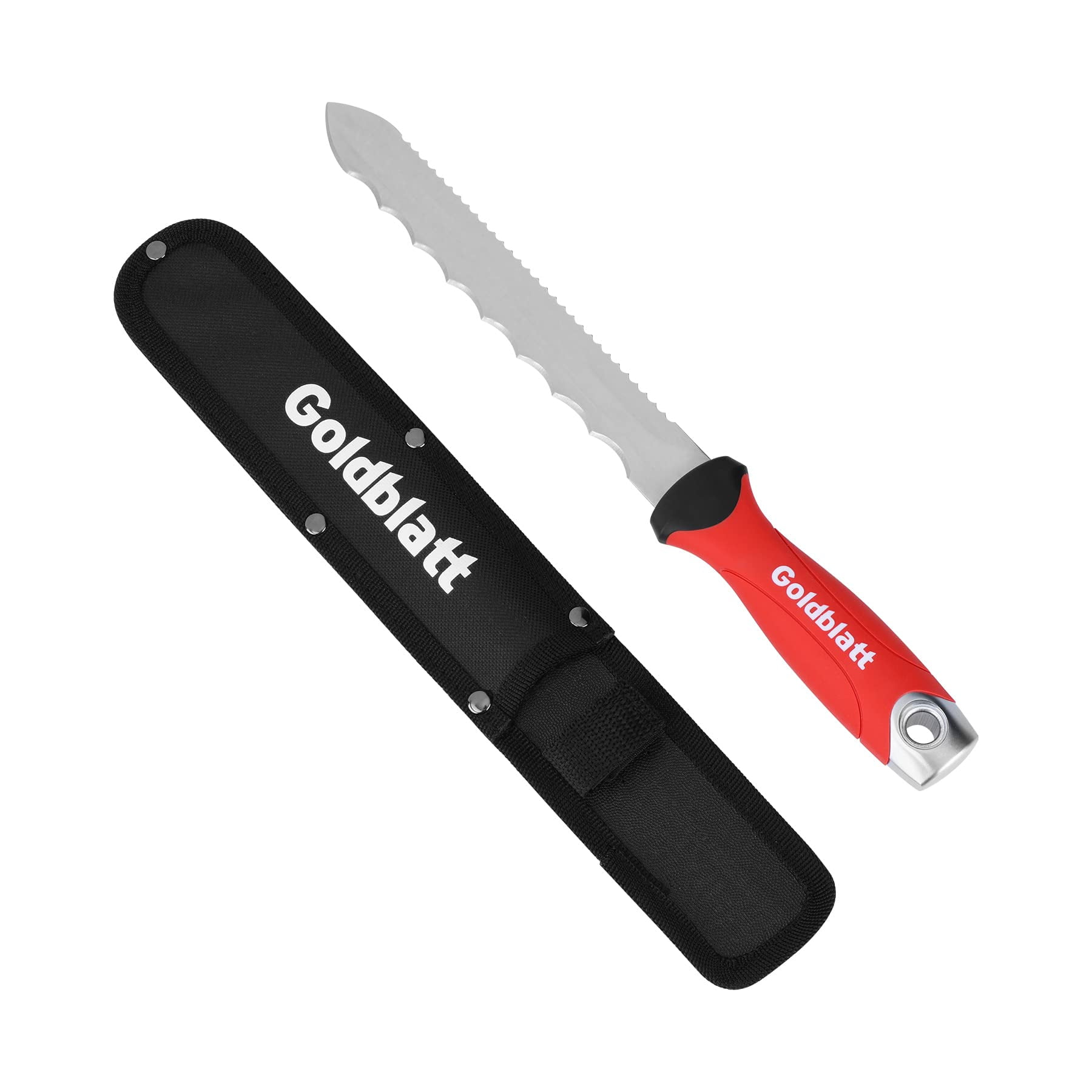 Cuchillo Aislante Goldblatt Con Hoja De Acero Inoxidable De 20 Cm