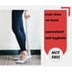 thumbnail image 5 of Calzador de metal con mango extra largo, de acero inoxidable resistente de 43 cm, ideal para mujeres, hombres, niños, personas mayores, personas con discapacidad, embarazadas, botas, vestidos, running, 5 of 5