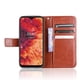 thumbnail image 3 of Funda tipo libro para Ulefone Note 8P, cartera todo‑en‑uno, funda multifuncional con tarjetero y correa de muñeca desmontable, 3 of 4