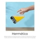 thumbnail image 3 of Juego De Recipientes Hermeticos Para Alimentos 7 Unidades Set Contenedores Acrilico Transparente Frascos Organizador FIGOIMPORT, 3 of 10