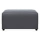 thumbnail image 1 of Banqueta Cali 2c Felpa 30 Gris, 1 of 5