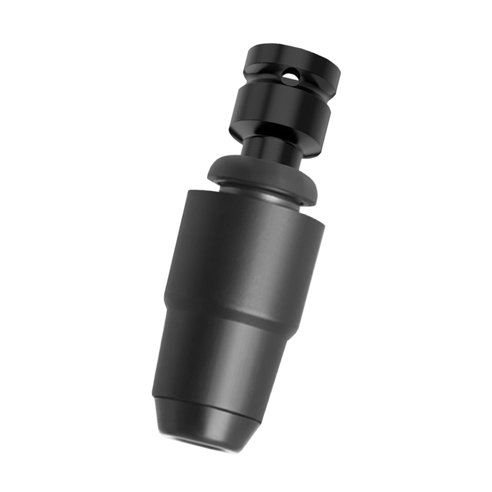 Ioensy - Adaptador De Mandril Convertidor Accesorio De Llave De Impacto Adaptador De Mandril De Taladro De 1/2 Pulgada