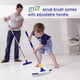 thumbnail image 5 of Juego de cepillos de limpieza ITTAR Grout & Scrub con mango largo (2 unidades), 5 of 8