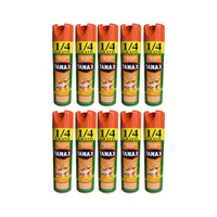 Tanax - Pack 10 Insecticida En Aerosol 220Cc Casa Y Jardin