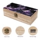 thumbnail image 3 of Kochou Shinobu Caja Organizadora de Madera Rústica - Caja Decorativa Multifuncional para Escritorio, Hogar, Oficina, Joyas y Manualidades, 3 of 6