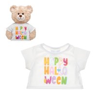 Polera Build A Bear Happy Halloween Peluche Festivo