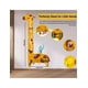 thumbnail image 1 of Juego de pared de madera Regla Altura Jirafa, 1 of 4
