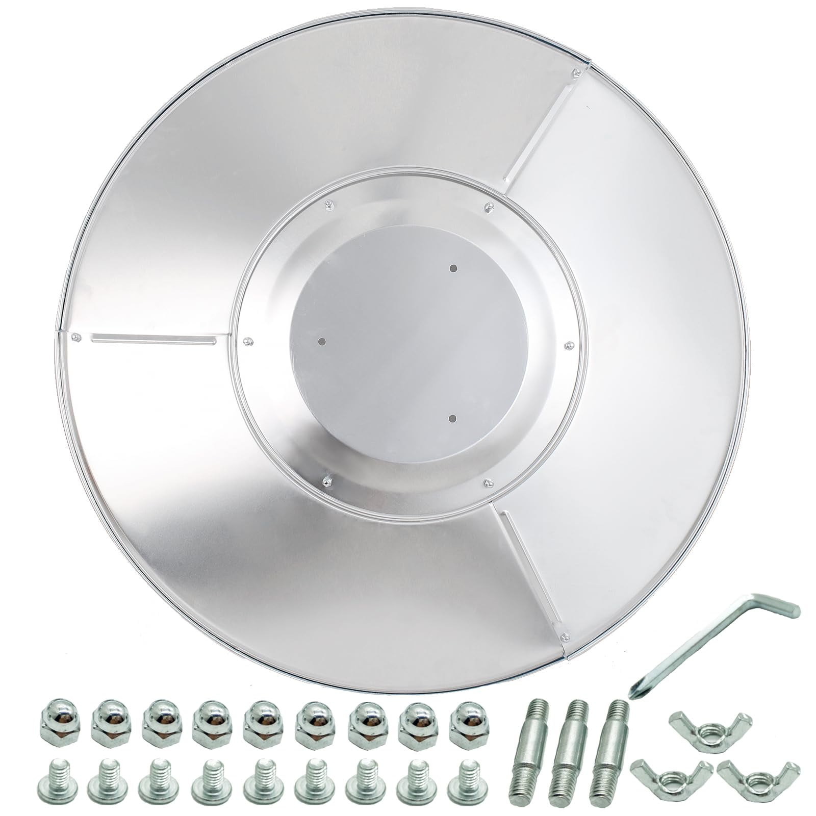 Hqq Outdoor - Protector Reflector De Repuesto Para Calefactor De Patio Exterior Hqq