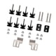 thumbnail image 3 of Kit de montaje para baúl de motocicleta Piezas del kit de montaje para baúl de motocicleta Tornillos de placa profesional Buje Almohadilla Espaciador, 3 of 5