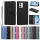 thumbnail image 1 of Cartera para Motorola Moto G14 con Bolsillo de Tarjetas, Negro, 1 of 6