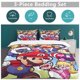 thumbnail image 5 of Super Mario Bed Duvet Cover Microfiber Bedding Sets 3D Printed Lightweight 3 Piece Comforter Sets for Kids Boys Girls, 5 of 5