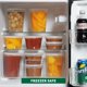 thumbnail image 4 of Juego de 50 recipientes Freshware para almacenamiento de alimentos, 500 ml, con tapas, sin BPA, 4 of 5