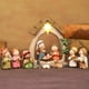 thumbnail image 4 of 12 Piezas de Belén, Esculturas de Resina Religiosas para Decoración Navideña, 4 of 6