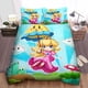 thumbnail image 1 of Super Mario Princess Peach In Chibi Art Style Quilt Duvet Cover Set3-Piece Bedding Set, 1 of 5