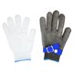 thumbnail image 3 of Guantes Resistentes Al Corte Acero Inoxidable Carnicero Caza, 3 of 3