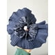 thumbnail image 1 of Rumba animal print azul marino en tela lycra, 1 of 2