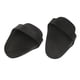 thumbnail image 1 of Levantando empuñaduras, guantes de entrenamiento de gimnasia, almohadillas de elevación para levantamiento de pesas, calistenia y levantamiento de pes Negro, 1 of 5