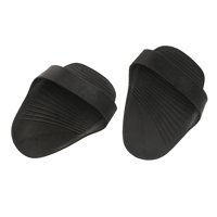 Magideal - Levantando Empuñaduras, Guantes De Entrenamiento De Gimnasia, Almohadillas De Elevación Para Levantamiento De Pesas, Calistenia Y Levantamiento De Pes Negro