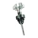 thumbnail image 1 of Tapa De Varilla De Nivel De Aceite De Motor Genérica Para Motocicleta De 125 Cc, Fácil Instalación, Resistente, Plateada, 1 of 5