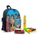 thumbnail image 3 of Los Beatles Mochila Escolar para Niños y Niñas, Mochila Infantil Ligera de Alta Calidad, Grande y Duradera Azul, 3 of 6