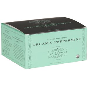 Menta Orgánica Tea Harney & Sons 50 G (50 Bolsitas De Té)
