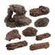 thumbnail image 2 of Troncos De árboles De Piedra De Plástico Falso Modelo De Roca Diorama Accesorios De Dinosaurio, 2 of 3
