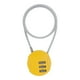 thumbnail image 3 of Candado Para Casco De Motocicleta, Candado Para Ciclismo, Mini Mochila Universal, Color Amarillo, 3 of 5