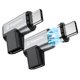thumbnail image 1 of Adaptador Magtame, 2 unidades, USB C magnético de 24 pines, 90 grados, 240 W, 1 of 8