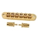 thumbnail image 5 of Puente De Guitarra De 6 Cuerdas De Cola Para Reemplazo De Guitarra Lp Epi Dorado, 5 of 5