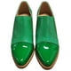 thumbnail image 4 of Botin bitono elasticado Verde, 4 of 5