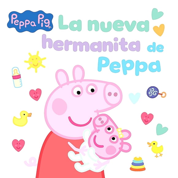 Libro La Nueva Hermanita De Peppa - Hasbro