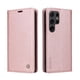 thumbnail image 4 of Funda Billetera de Cuero para Samsung Galaxy S24 Ultra con Tarjetero y Soporte - Tapa Magnética Rosa, 4 of 6