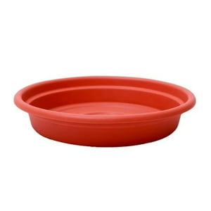Pack X4 Plato De Maceta Redondo Dura Kotta 35Cm / Terracota – Reyplast