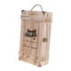 thumbnail image 4 of Caja De Madera Para Botellas De Vino Con Asa Superior Y Tapa Para Bodas, Cumpleaños, Inauguración De La Casa, 4 of 6