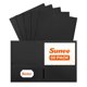 thumbnail image 1 of Carpeta de papel SUNEE paquete de 50 unidades tamaño carta negra, 1 of 7