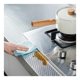 thumbnail image 4 of Papel Aluminio Autoadhesivo Antigrasa Para Cocina Impermeable Plateado 0.4x3m, 4 of 5