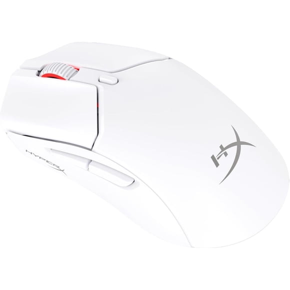 HyperX Pulsefire Haste 2 Mini - Ratón inalámbrico blanco