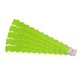 thumbnail image 2 of Pulseras de Seguridad Impermeables SICURIX Wavy Verde (100 pzas), 2 of 5