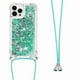 thumbnail image 1 of Funda FOXDOCK para iPhone 15 Pro Max con Cuerda Ajustable, Brillo Líquido, Protección Antigolpes y Lente – Ideal para Regalo, 1 of 6