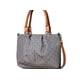 thumbnail image 1 of Cartera Sharo Firma Lona y Cuero, 1 of 8
