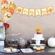 thumbnail image 5 of Set de decoración DOMOO OF DREAMS con forma de calabaza para 1/2 fiesta de cumpleaños, 5 of 5