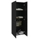 thumbnail image 4 of Closet 2 Puertas 170X60X40,2 Cm Negro, 4 of 8