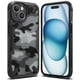 thumbnail image 1 of Carcasa Ringke Fusion-x Para iPhone 15 - Camo Black, 1 of 5