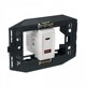 thumbnail image 3 of KEP-AC KALOP Type-C 1xUSB-C 1xUSB-A Total 3A 10W 100-240VAC Bastidor KS40493, 3 of 4