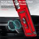thumbnail image 2 of Funda Resistente Anillo Soporte Motorola Moto G Power 5G 2025 Privacidad Cámara Montaje Magnético Rojo, 2 of 6