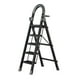thumbnail image 1 of Escalera De Acero Plegable Con 5 Escalones By LuBabycas, 1 of 8