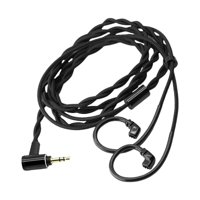 Bothyi - Conector Qdc 2 Pines Auriculares Cable Reemplazo Alambres De Cobre 4.4 Mm Equilibrado