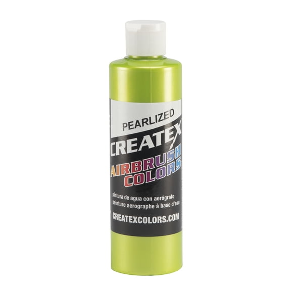 Pintura Createx 5313-08 para aerógrafo Pearl Lime 240 ml