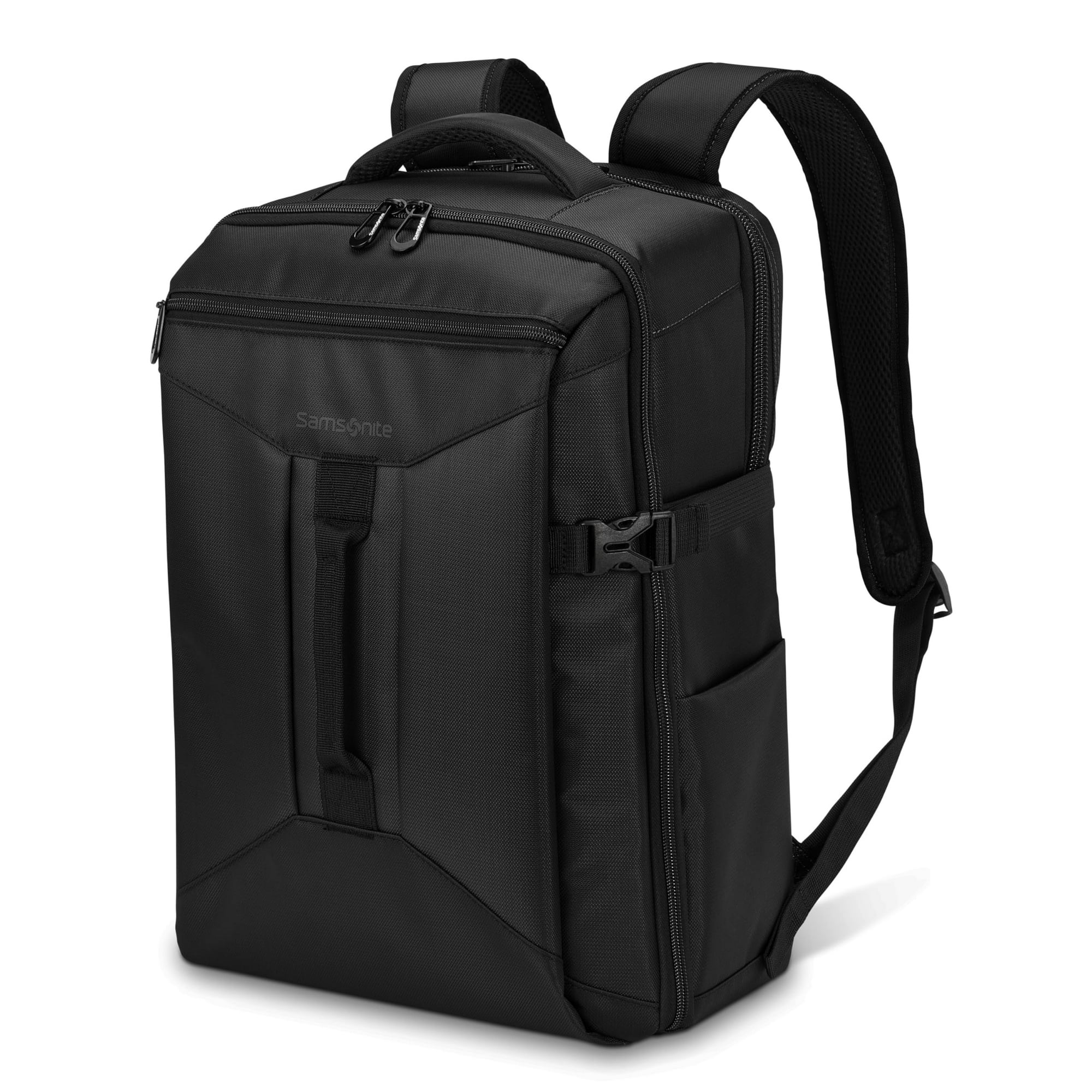 Mochila De Viaje Samsonite Andante 2 Negra Para Portátil De 17,6 Pulgadas